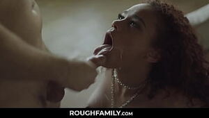 Cheated Daddy by his Daughter-in-law in Law, Scarlit Scandal - RoughFamily.com