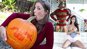 BANGBROS - Halloween Compilation 2021 (Includes New Scenes!)