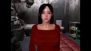 Three dimensional pervert hook-up game anime porno Chinese anime